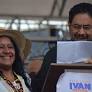 “Paloma Valencia debe pedir perdón a los pueblos indígenas”: el llamado de Iván Cepeda durante su cierre de campaña en Popayán