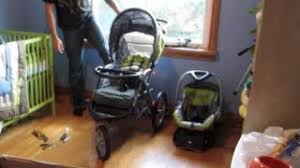 Baby Trend Expedition Elx Travel System Everglade Colour Youtube