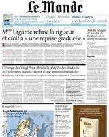 French courses spelling & writing with the monde.fr. Le Monde Voxeurop