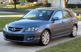 Image result for Phantom Blue 2007 Mazda3