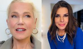 Xuxa rebate ataques de Mara Maravilha: 'Ela só quer aparecer'