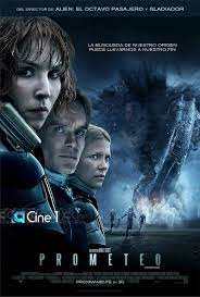 Nuevo Poster Internacional De Prometheus Abandomoviez Net