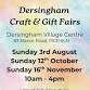 Dersingham Craft & Gift Fair event in King's Lynn