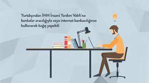 Hesap numaralarına havale, kredi kartı, posta çeki ile veya dernek merkezine bizzat gelerek elden, internet üzerinden online bağış veya. Ihh Insani Yardim Vakfi Yurtdisindan Bagis Yapmak Isteyen Bagiscilarimiz Icin Duyuru Facebook