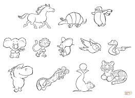 Cute baby animals coloring book: Baby Animals Coloring Pages For Kids And For Adults Coloring Home