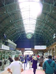 Inside Central Station Sydney Central Station The Blue Mountains Sydney