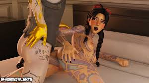 jules: come here and fuck me now!!😈😳 by hornyjailarts Jules Fortnite Midas