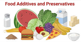 Food Additives and Preservatives: Types, Functions, Examples