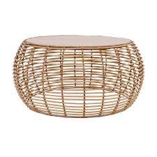 Nora Rattan Coffee Table Coffee Tables By Hipvan Hipvan Rattan Coffee Table Coffee Table Rattan