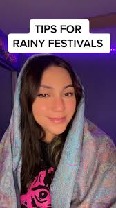 Edm Festival in The Rain