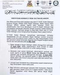 Check spelling or type a new query. Fedtri Yahya On Twitter Solat Jemaah Dan Solat Jumaat Di Selangor Tangguh Sehingga 17 April