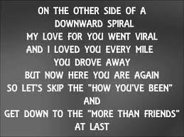 Pin By Emma Clodfelter On Way Cool Videos Train Lyrics Song Suggestions Lyrics