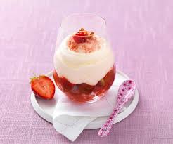 Tiramisu Fraise Rhubarbe En Verrines Recette En 2020 Fraise Rhubarbe Tiramisu Fraise Dessert