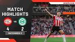 PSV Eindhoven - FC Groningen | 4-2 | Highlights | Eredivisie ... - YouTube
