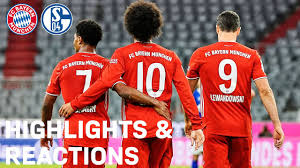 Stats and video highlights of match between schalke 04 vs bayern munich highlights from bundesliga 20/21. 8 Goals Sane Debut Lewandowski Rabona Fc Bayern Vs Schalke 04 8 0 Highlights Reactions Youtube