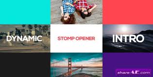 By afeemotionfx in video templates. Videohive Stomp Typographic Intro Free After Effects Templates After Effects Intro Template Shareae