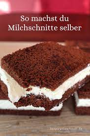 milchschnitte selber machen einfaches rezept fur beliebte schnitte rezept milchschnitte selber machen milchschnitte rezept rezepte