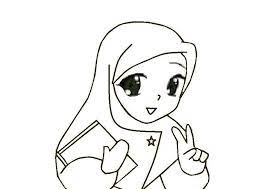 Maybe you would like to learn more about one of these? Terpopuler 30 Gambar Kartun Muslimah Yg Mudah Digambar Gambar Kartun Comel Untuk Diwarnai Bestkartun Download Gambar Kartun Imut Di 2021 Gambar Kartun Kartun Gambar