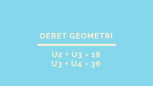 Maybe you would like to learn more about one of these? Jumlah Suku Ke 2 Dan Ke 3 Deret Geometri 18 Jumlah Suku Ke 3 Dan Ke 4 36 Berapakah Suku Ke 5 Solusi Matematika
