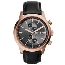 Fossil Deri Kordon Fs5097 Erkek Kol Saatleri Deri Saat Deri