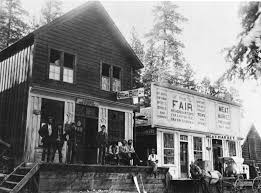 Early Downtown Evergreen Denver Mountain Parks Evergreen Colorado Denver History
