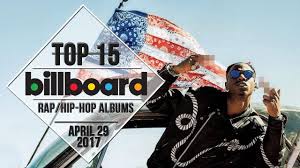 Top 15 Us Rap Hip Hop Albums April 29 2017 Billboard Charts