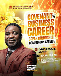 Winners' Chapel Calabar added a...