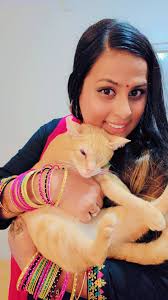 Happy Govardhan Puja from me and mine AKA Ginger Bear 😺😸