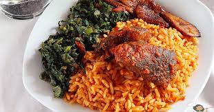 Nigerian Coconut Rice Is Another Tasty Nigerian Rice Recipe A Good Alternative To Jollof Rice It Is Made With A Combina Nigerian Food Nigeria Food Coconut Rice