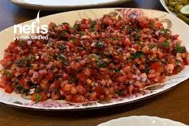 Adana Ezme Tarifi Nasil Yapilir 171 Kisinin Defterindeki Adana Ezme Tarifi Nin Resimli Anlatimi Ve Deneyenlerin Fotograflar Ezme Tarifleri Meze Tarifleri Meze