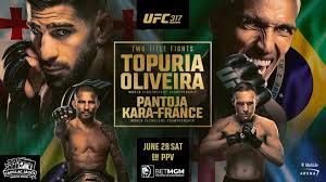 UFC 317 @ BetMGM Sportsbook at Cadillac Jack's®