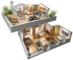 Plano De Casa 3d Buscar Con Google House Plans Sims House 3d House Plans
