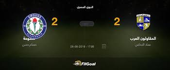 يفتتح استاد المقاولون العرب اليوم أبوابيه في مواجهة بين فريقي المقاولون ونظيره والآن نتابع عبر موقعكم الرياضي جول العرب كل جديد عن موعد المقاولون العرب وسموحة في. Filgoal Ù†ØªÙŠØ¬Ø© Ù…Ø¨Ø§Ø±Ø§Ø© ÙØ±ÙŠÙ‚ÙŠ Ø§Ù„Ù…Ù‚Ø§ÙˆÙ„ÙˆÙ† Ø§Ù„Ø¹Ø±Ø¨ Ùˆ Ø³Ù…ÙˆØ­Ø© ÙÙŠ Ø¨Ø·ÙˆÙ„Ø© Ø§Ù„Ø¯ÙˆØ±ÙŠ Ø§Ù„Ù…ØµØ±ÙŠ Ø§Ù„Ø§Ø³Ø¨ÙˆØ¹ 2