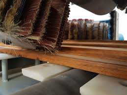Automatic two side rod moulder (3). Moulding Sander Profile Sander
