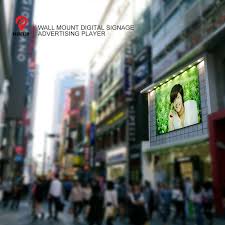 Wall Mounted Digital Signage Not Only Displaying The Advertisement But Also Powerful Functi Digital Signage Digital Signage Displays Digital Signage Solutions