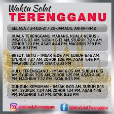 وَصَلَّى بِيَ الْعَصْرَ حِيْنَ كَانَ ظِلُّهُ مِثْلَهُ. Waktu Solat Hulu Terengganu Manahasie