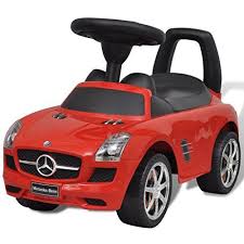 Vidaxlvoiture Rouge Pour Enfants Vehicule Jouet Voiture Jouet Pour Enfant Voiture Enfant Voiture Jouet Mercedes Benz