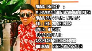 Gen halilintar adalah julukan untuk keluarga pasangan halilintar anofial asmid dan lenggogeni faruk dengan kesebelas orang anak mereka. Biodata Gen Halilintar 2017 Parents 11 Siblings Kids Video Dailymotion