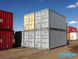20 Shipping Containers At The Tsl Terminal In Denver Colorado Shipping Containers For Sale Containers For Sale Shipping Container