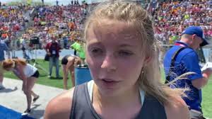 Kee High’s Haley Meyer 3rd in the 490