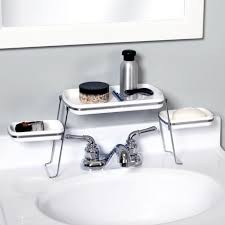 over the bathroom sink organizer