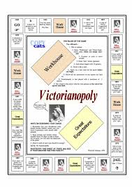 Victorian Monopoly Study Worksheet Game Free Download