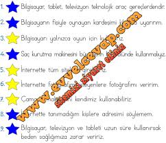 Elektrik tesisatımız da problem yaşamamak için şu hususlara dikkat etmeliyiz: Teknolojiyi Guvenli Kullaniyoruz Cevaplari 2 Sinif Hayat Bilgisi