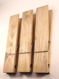 Rustic Jumbo 12 Clothespins Set Of Three Rustic 12 Extra Large Clothespin Clothespin Wood Decorative Clothespin Oak Wood Stain Staining Wood Clothes Pins