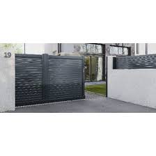 Pack Poteaux En Aluminium Pour Cloture Dolomite Sicile Cloture Maison Sicile Cloture