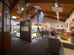 Join a parkway ranger to learn about the animals that come out after dark. Folk Art Center Blue Ridge Parkway