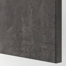 Kallviken Drawer Front Dark Gray Concrete Effect 23 5 8x10 1 4 Ikea Dunkelgrau Schubladenschienen Schubladen