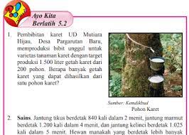 Latihan soal matematika kelas 7 semester 1 dan kunci jawaban. Jawaban Ayo Kita Berlatih 5 2 Halaman 18 Matematika Kelas 7 Perbandingan Bastechinfo