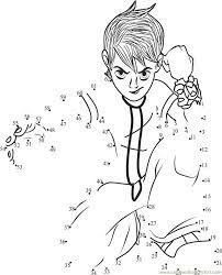The Hero Ben 10 Connect Dots Dots Ben 10 Birthday Coloring Pages