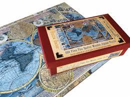 The history of jigsaw puzzles dates back as early as the 16th century, where cartographer john spilsbury of london first created them out of wood. The Jigsaw Puzzle Doctor Quantum Enterprises News Page 2
